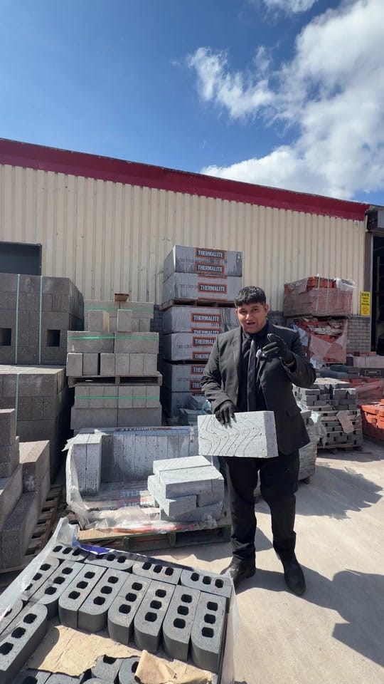 Post 7 by Darlaston Builders Merchants on TikTok (video)