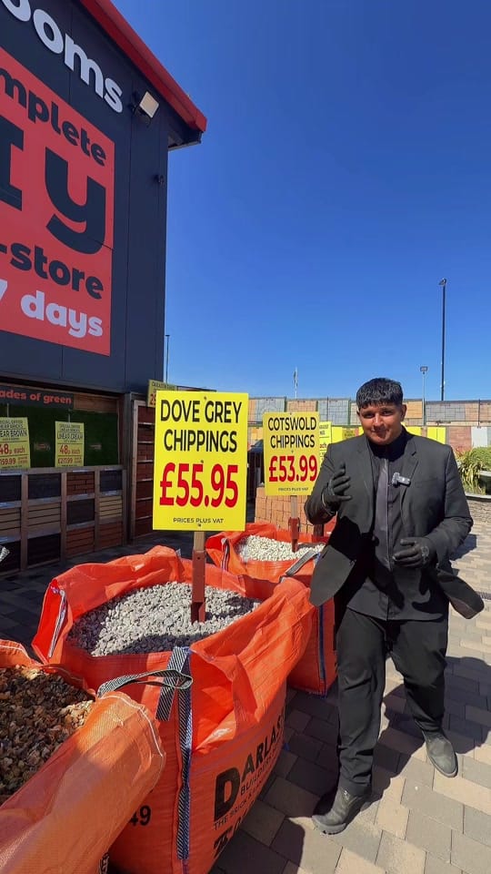 Post 1 by Darlaston Builders Merchants on TikTok (video)