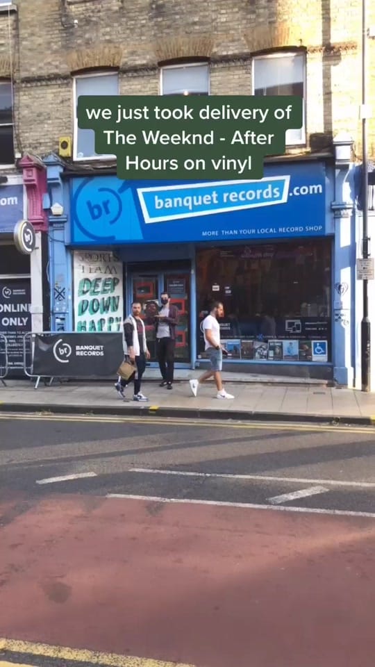 Post 10 by Banquet Records on TikTok (video)