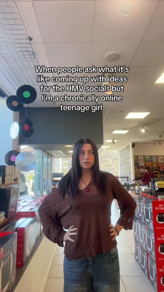 Post 1 by Scouse hmv on TikTok (video)