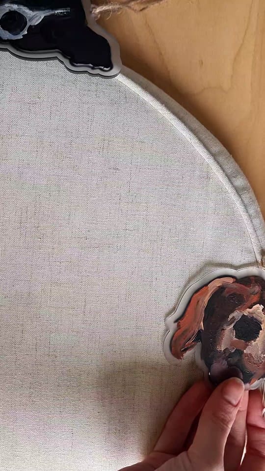 Post 6 by Katie Leigh Art on TikTok (video)