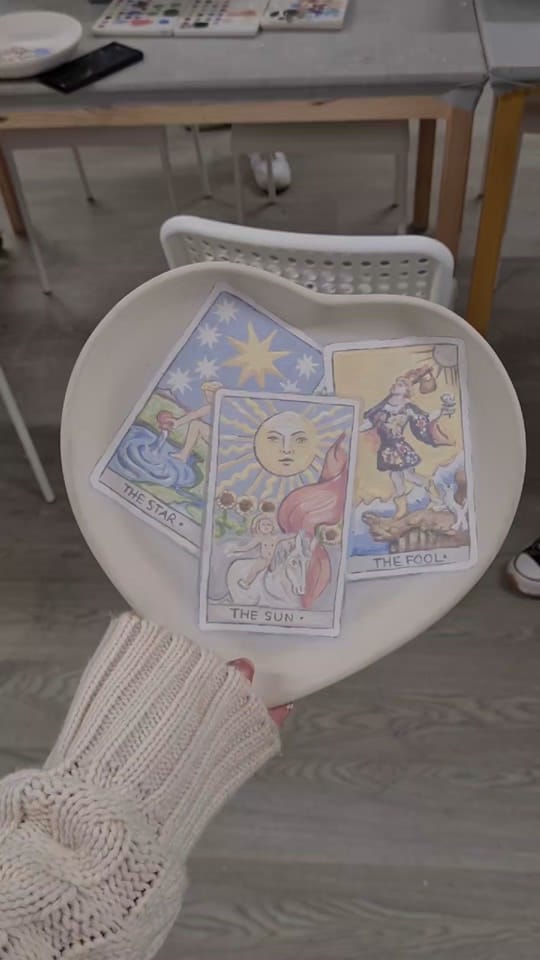 Post 10 by Katie Leigh Art on TikTok (video)
