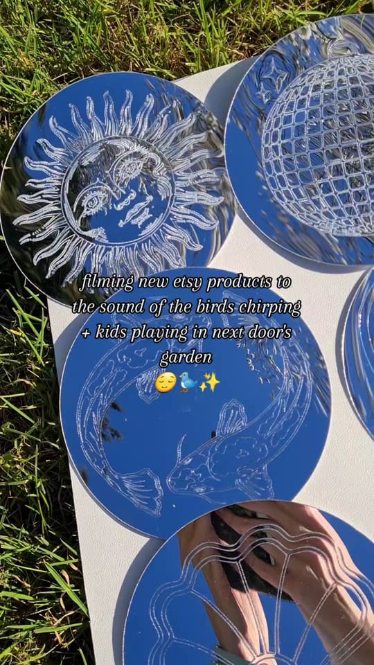 Post 2 by Katie Leigh Art on TikTok (video)