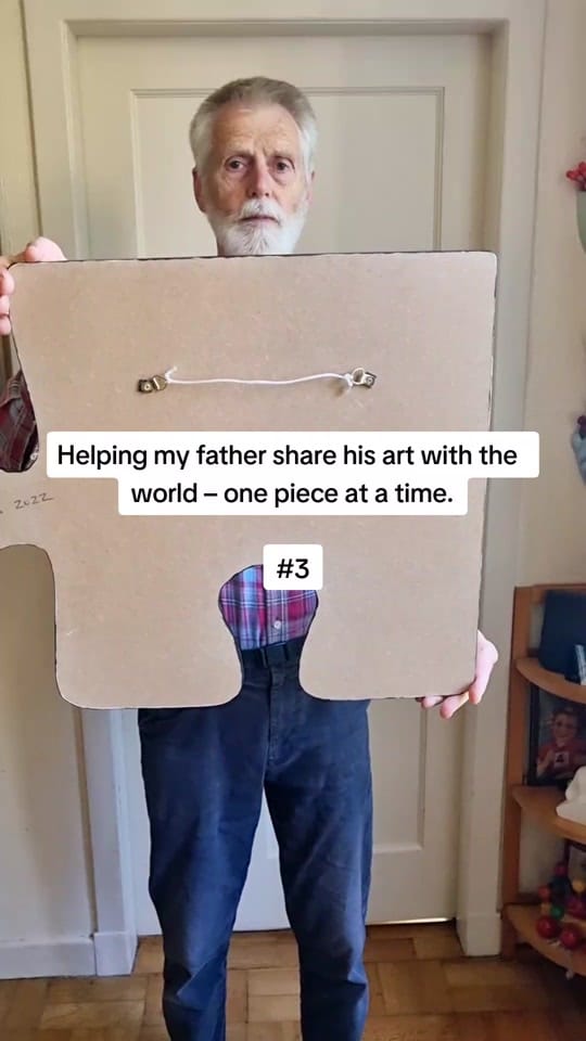 Post 10 by Len Adams Art on TikTok (video)