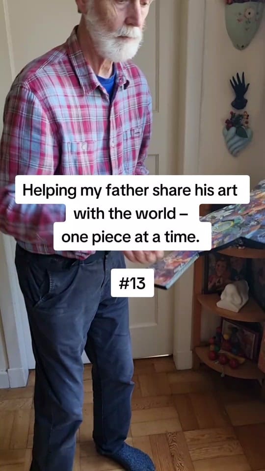 Post 8 by Len Adams Art on TikTok (video)