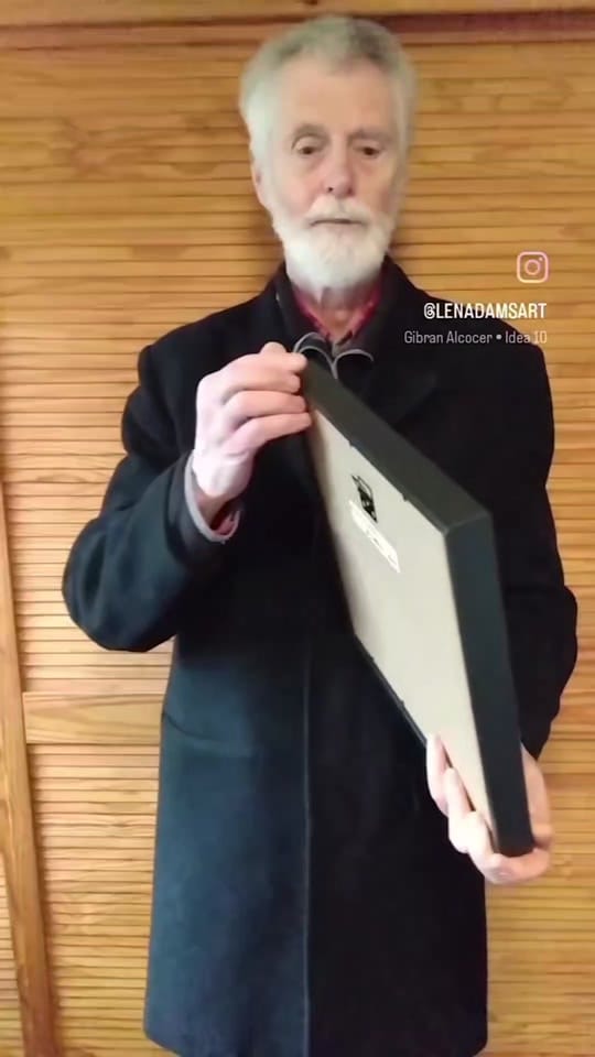 Post 4 by Len Adams Art on TikTok (video)