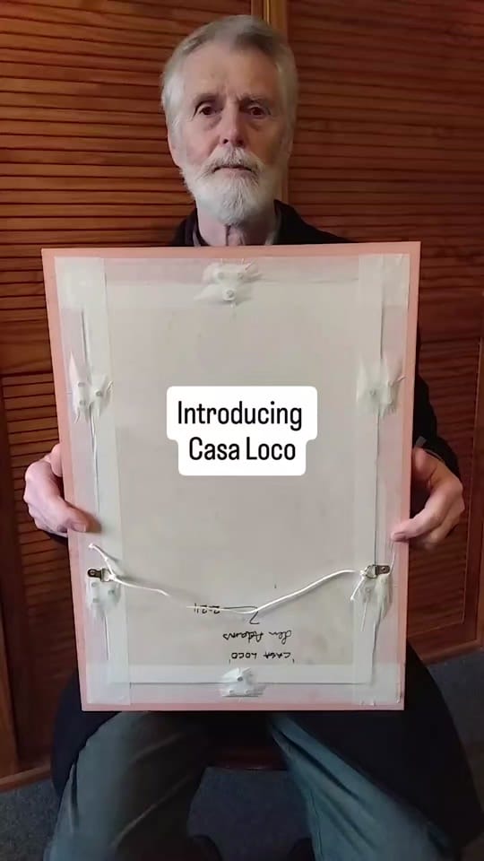 Post 1 by Len Adams Art on TikTok (video)