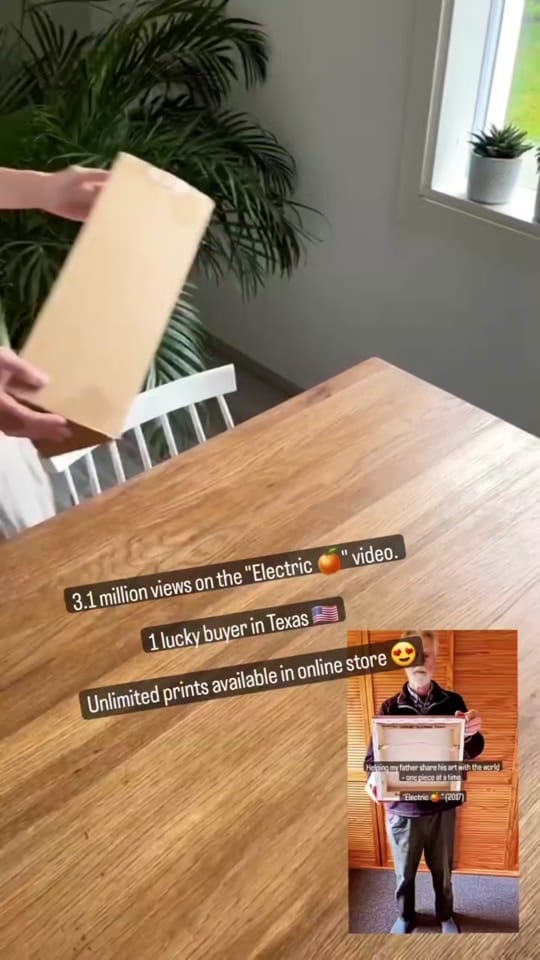 Post 3 by Len Adams Art on TikTok (video)