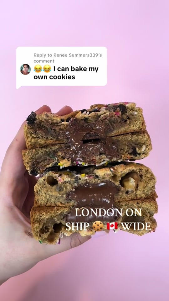 Post 8 by thecookieplace.co on TikTok (video)