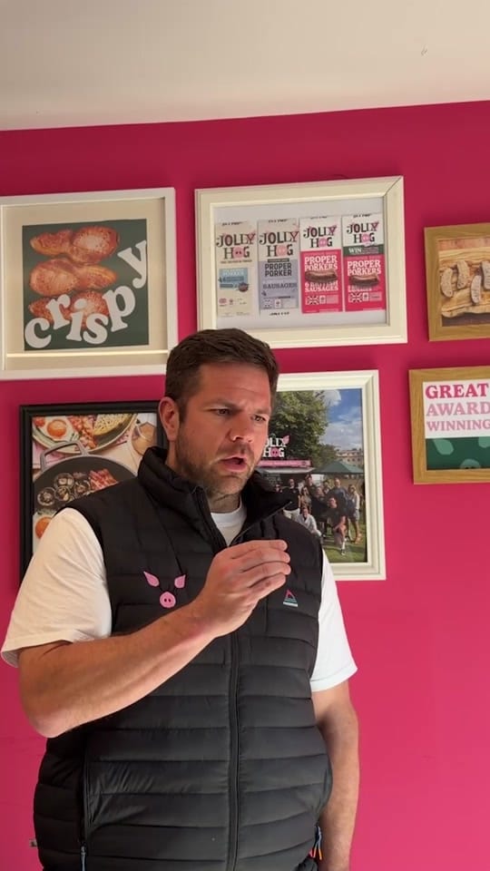Post 7 by The Jolly Hog on TikTok (video)