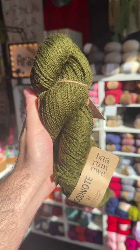 Post 5 by Manchester Wool & Yarn on TikTok (video)