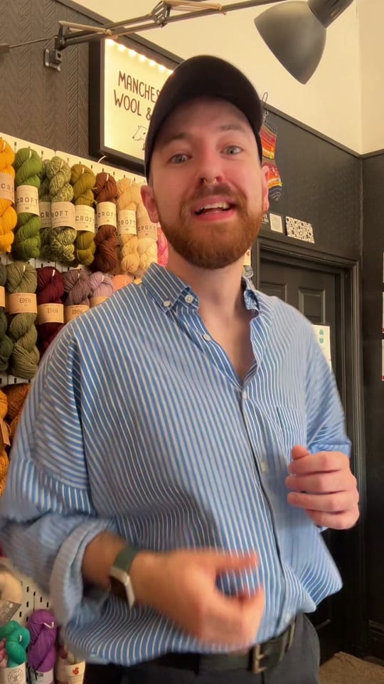 Post 3 by Manchester Wool & Yarn on TikTok (video)