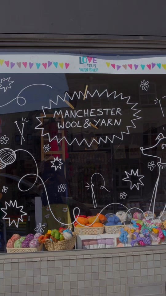 Post 10 by Manchester Wool & Yarn on TikTok (video)