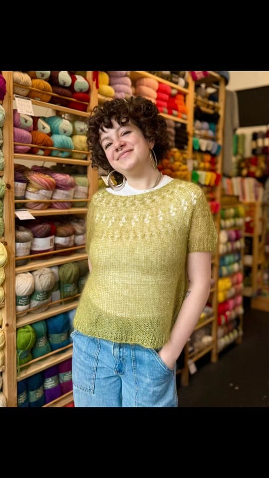 Post 8 by Manchester Wool & Yarn on TikTok (video)
