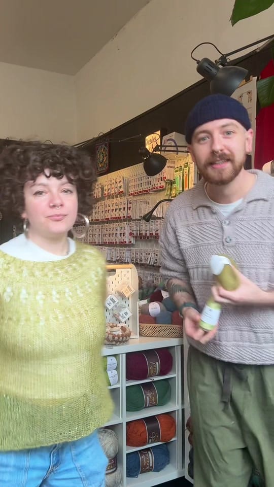 Post 7 by Manchester Wool & Yarn on TikTok (video)
