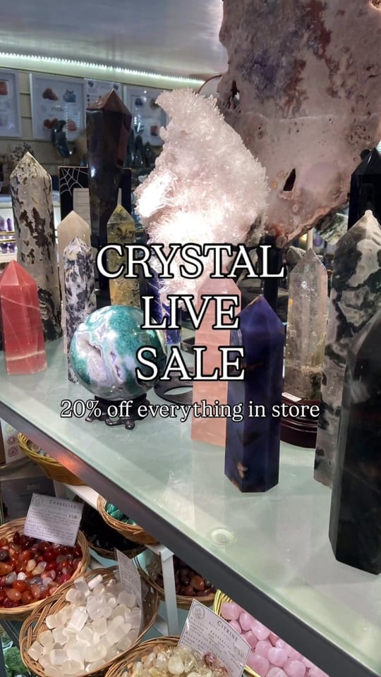 Post 10 by The Crystal Shop St Andrews on TikTok (video)