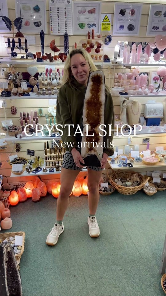 Post 2 by The Crystal Shop St Andrews on TikTok (video)