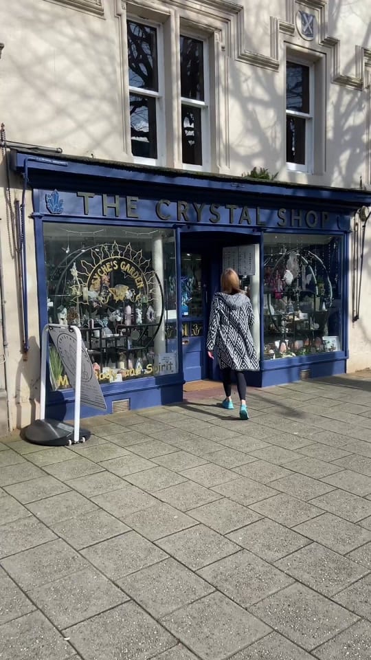 Post 3 by The Crystal Shop St Andrews on TikTok (video)