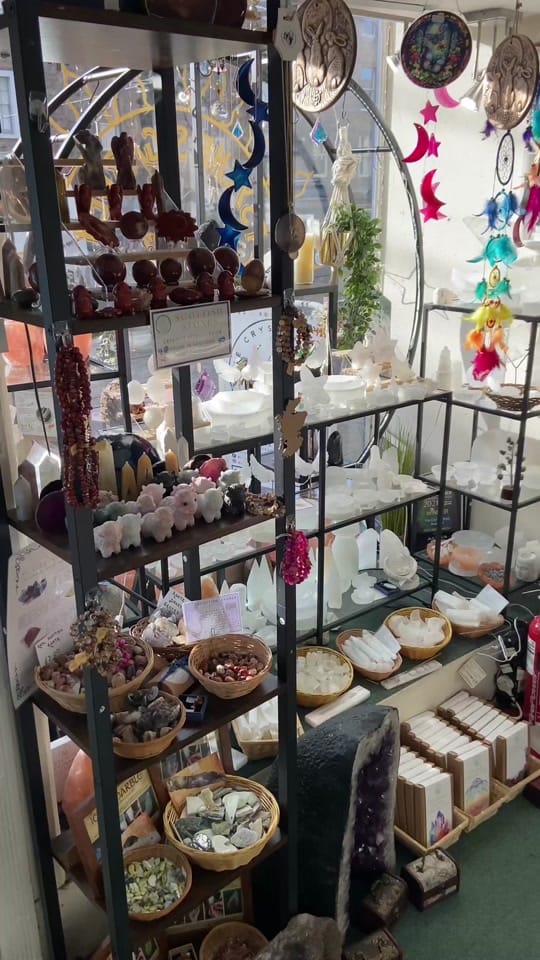 Post 4 by The Crystal Shop St Andrews on TikTok (video)