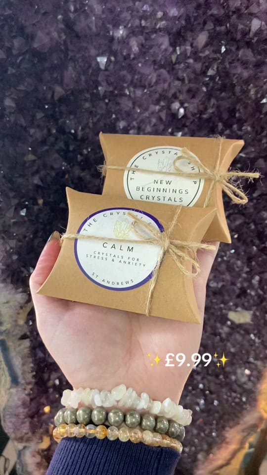 Post 9 by The Crystal Shop St Andrews on TikTok (video)