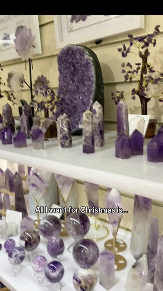 Post 6 by The Crystal Shop St Andrews on TikTok (video)