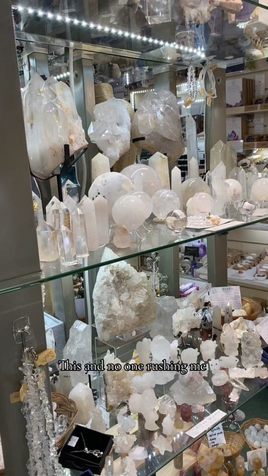 Post 7 by The Crystal Shop St Andrews on TikTok (video)