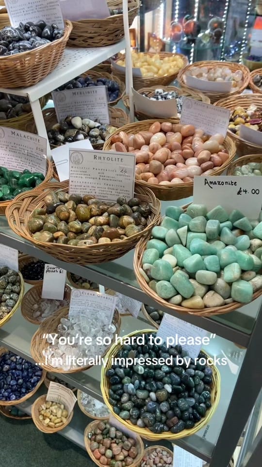 Post 5 by The Crystal Shop St Andrews on TikTok (video)