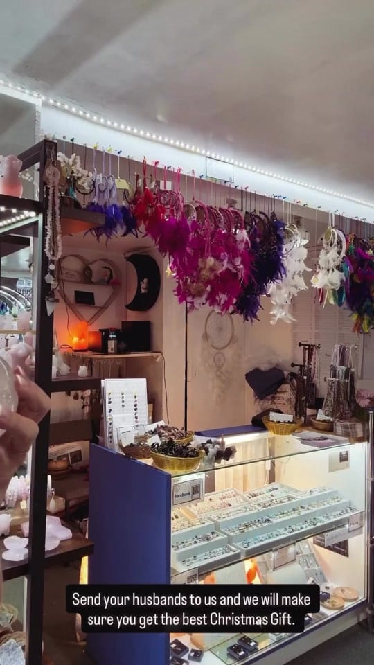 Post 8 by The Crystal Shop St Andrews on TikTok (video)