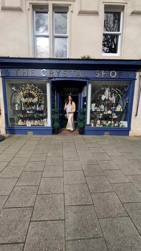Post 1 by The Crystal Shop St Andrews on TikTok (video)