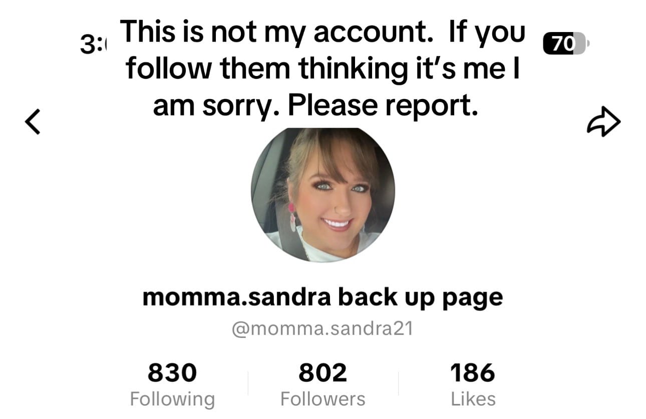 Post 8 by Sondra on TikTok (video)