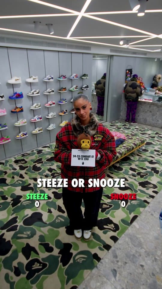 Post 3 by bape_europe on TikTok (video)