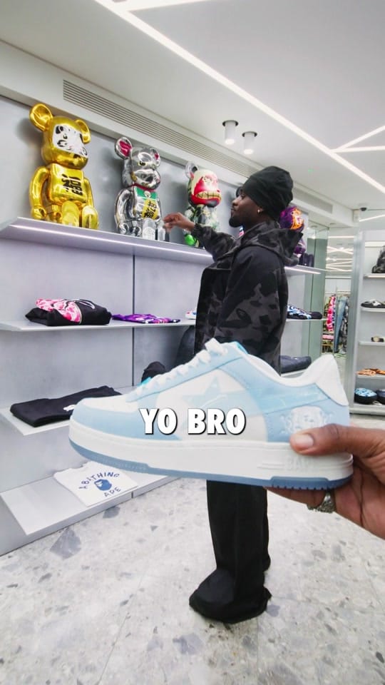 Post 5 by bape_europe on TikTok (video)