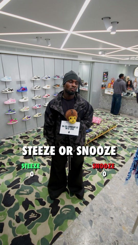 Post 1 by bape_europe on TikTok (video)