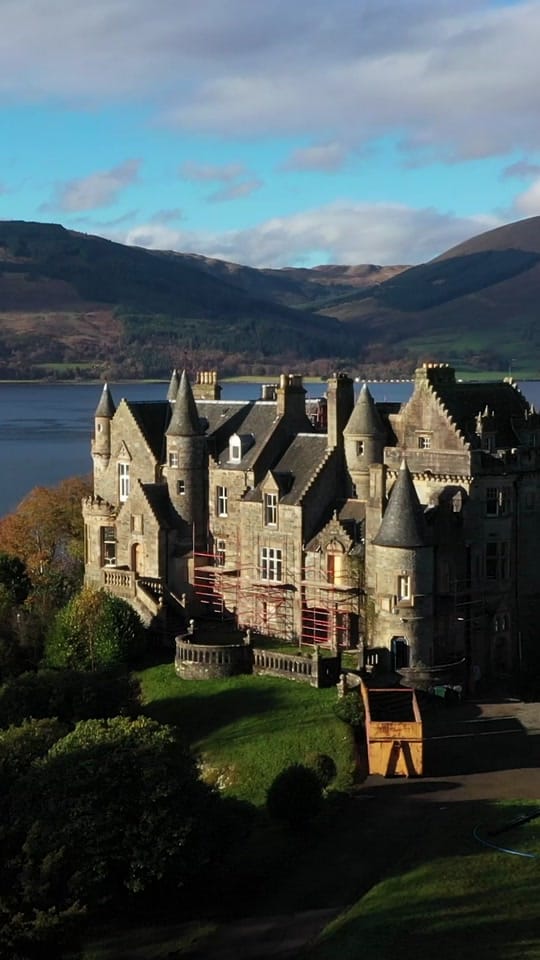 Post 1 by Knockderry Castle on TikTok (video)