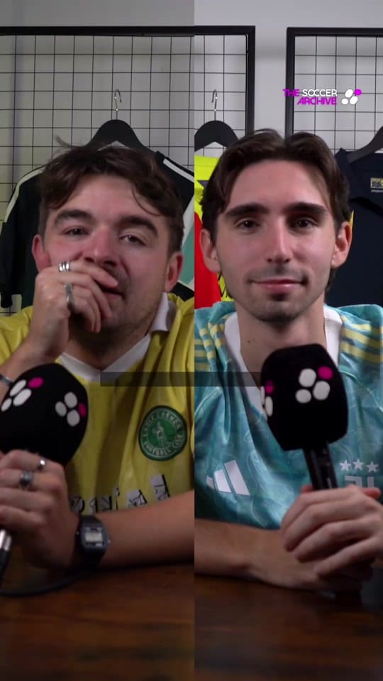 Post 1 by The Soccer Archive on TikTok (video)