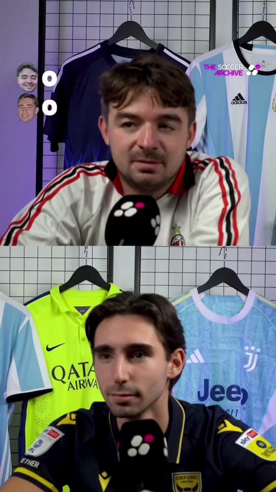 Post 2 by The Soccer Archive on TikTok (video)