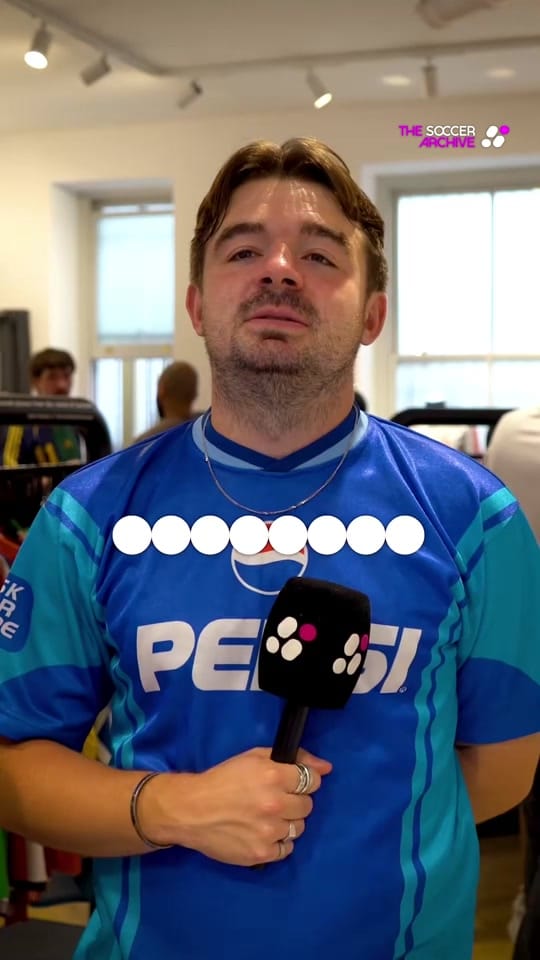 Post 7 by The Soccer Archive on TikTok (video)