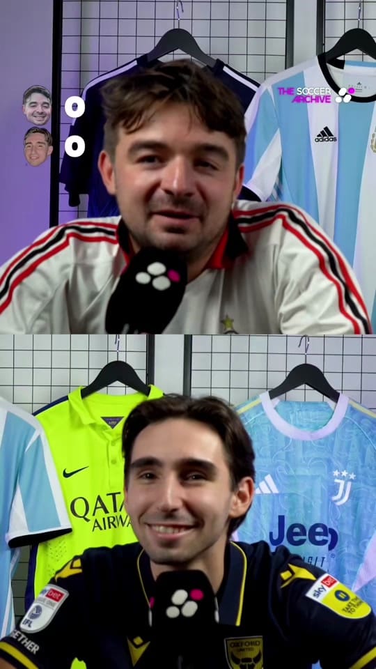 Post 3 by The Soccer Archive on TikTok (video)