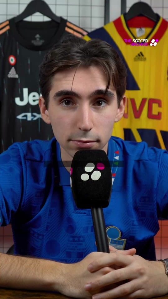 Post 5 by The Soccer Archive on TikTok (video)