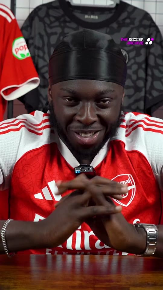 Post 8 by The Soccer Archive on TikTok (video)