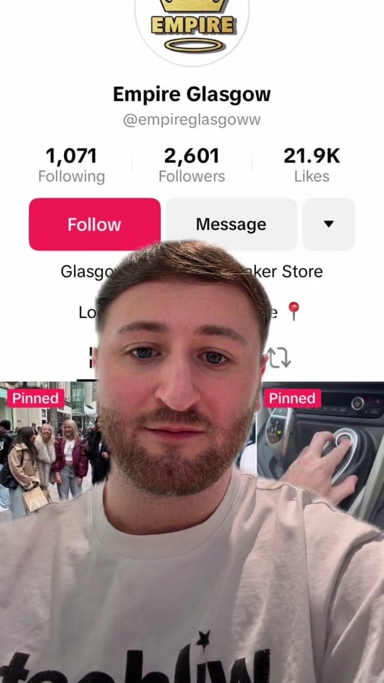 Post 4 by Empire Glasgow on TikTok (video)
