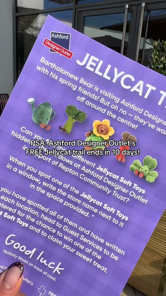 Post 3 by Ashford Designer Outlet on TikTok (video)