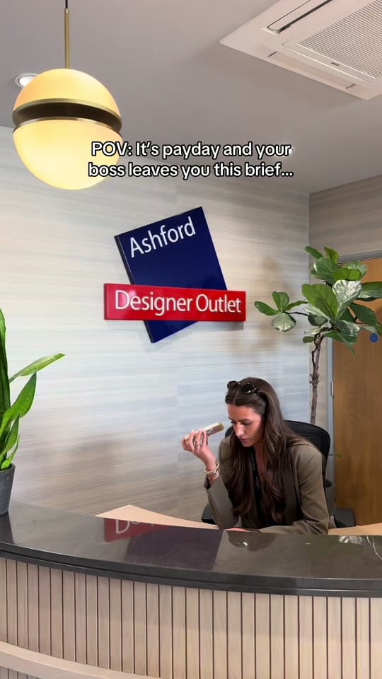 Post 1 by Ashford Designer Outlet on TikTok (video)