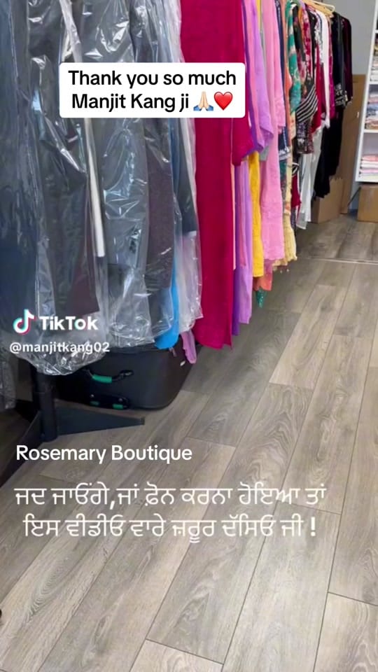 Post 9 by Rosemary Boutique on TikTok (video)