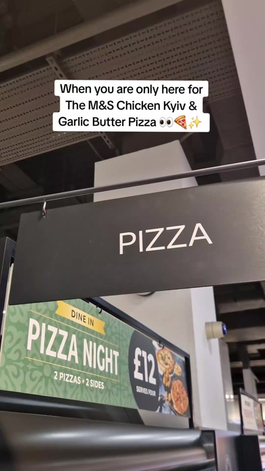 Post 9 by M&S White City on TikTok (video)