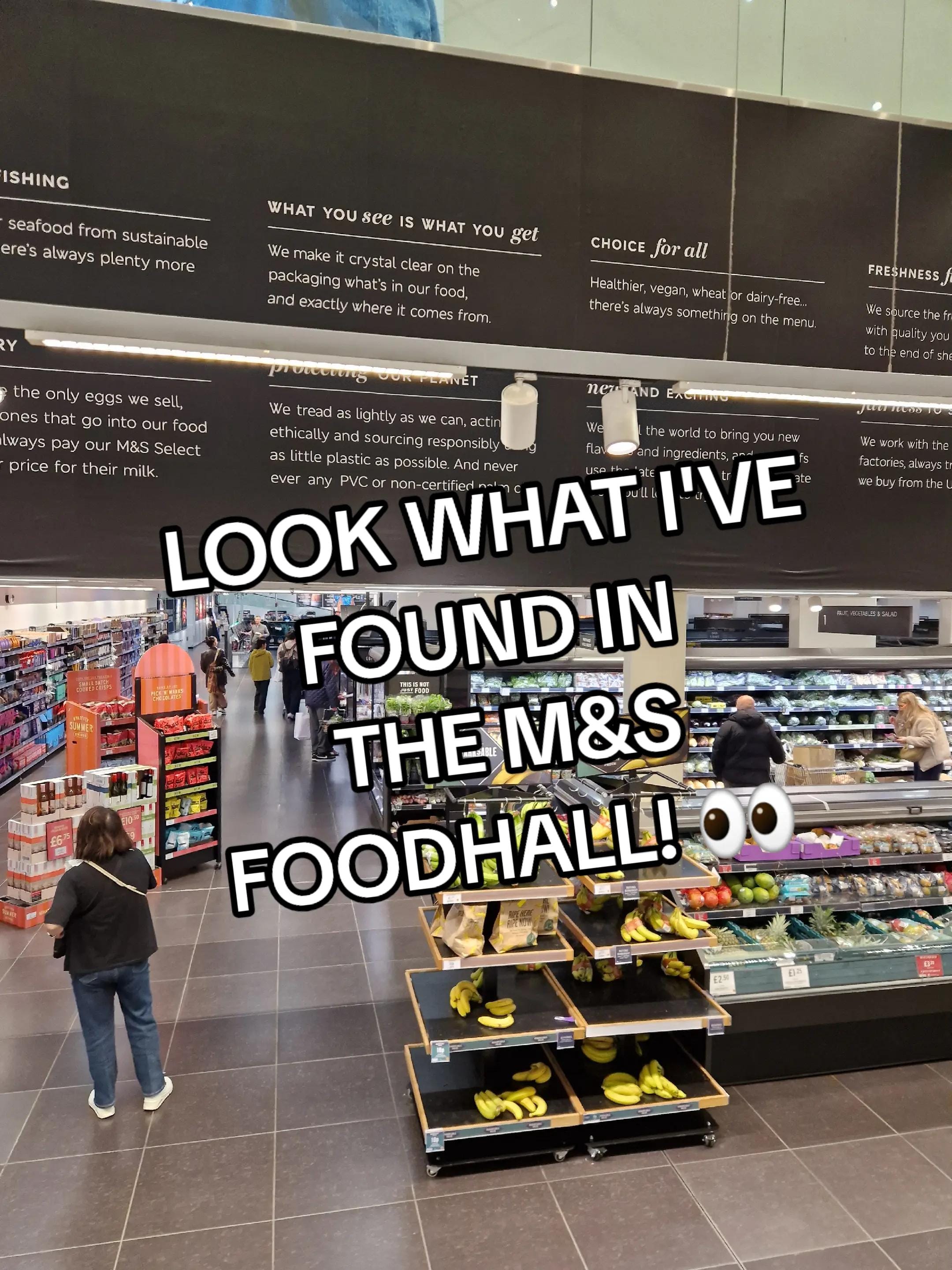 Post 3 by M&S White City on TikTok (video)