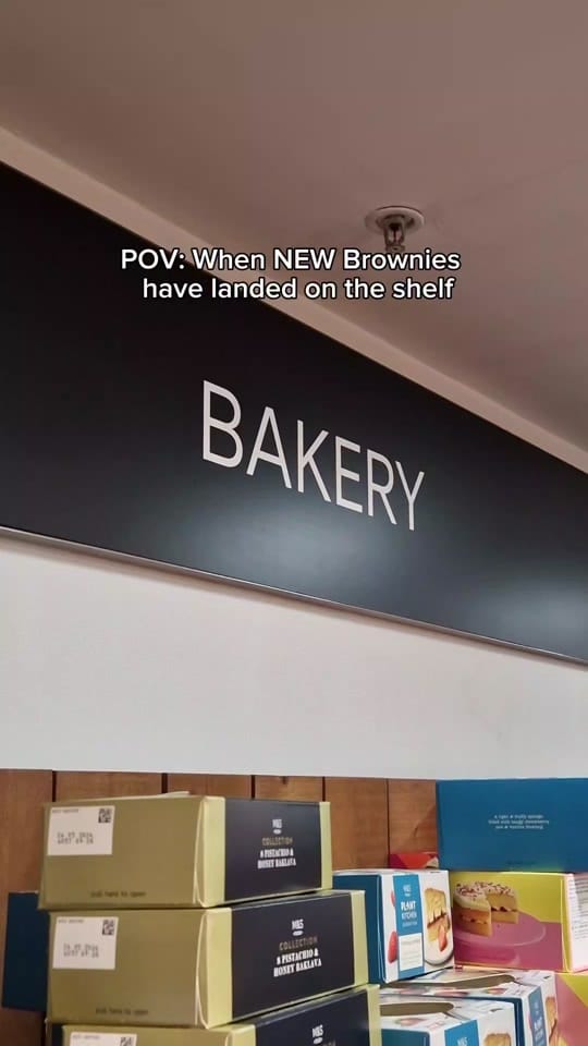Post 6 by M&S White City on TikTok (video)