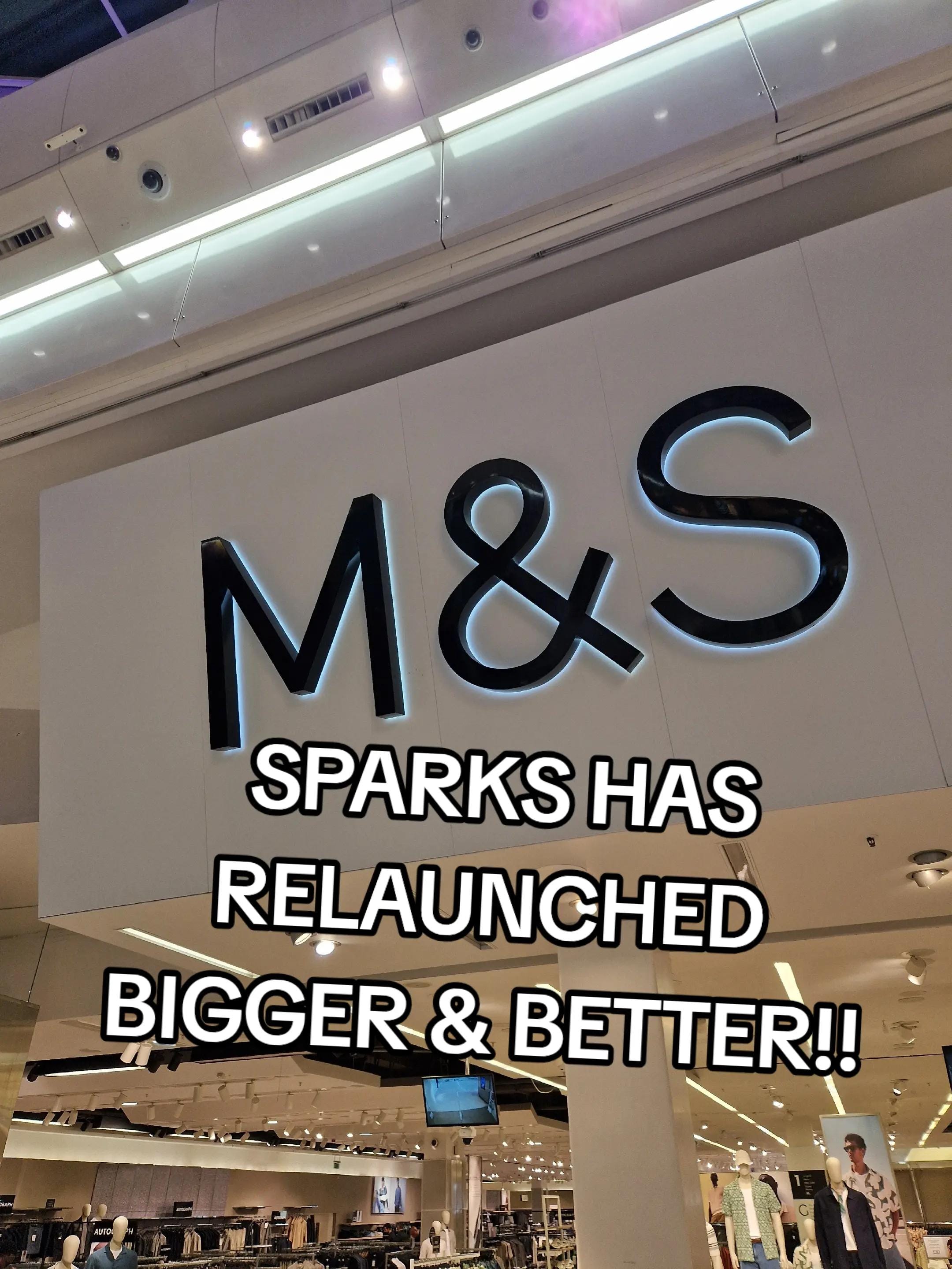 Post 4 by M&S White City on TikTok (video)