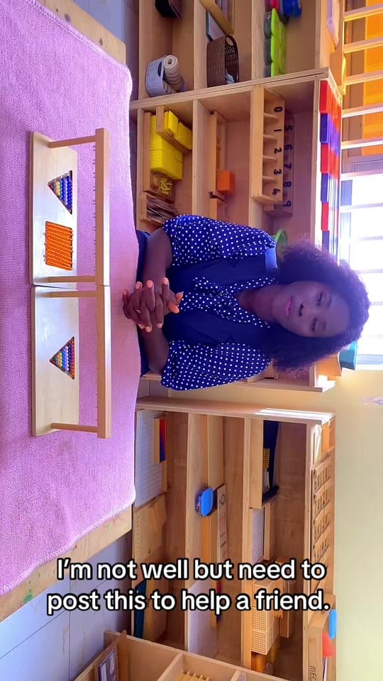 Post 3 by THE MONTESSORI CENTER on TikTok (video)
