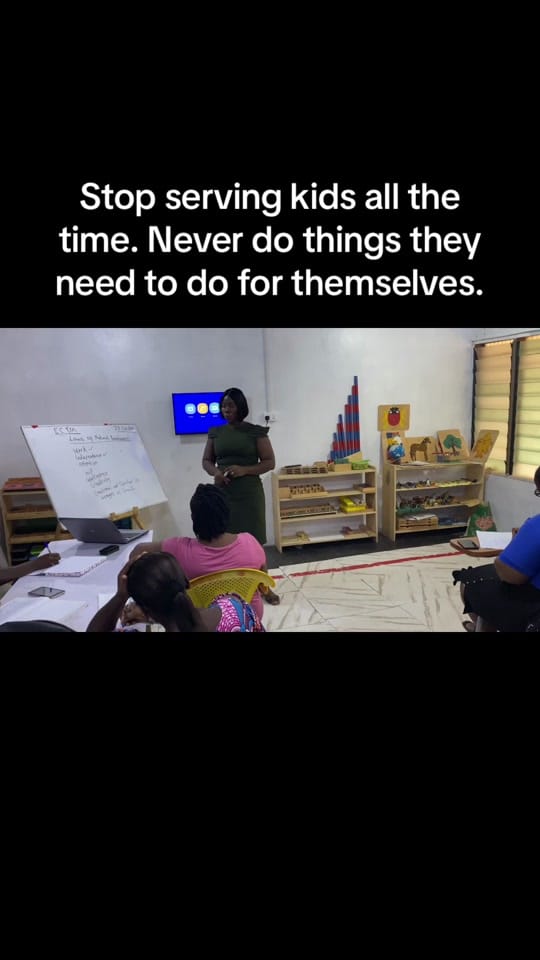Post 10 by THE MONTESSORI CENTER on TikTok (video)
